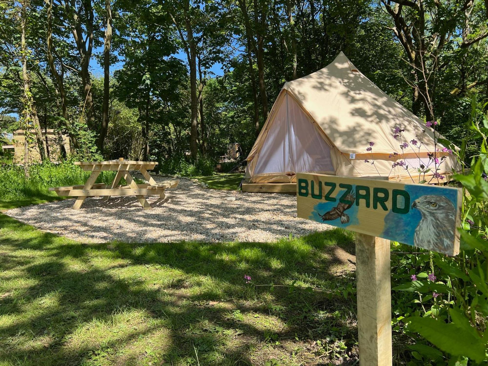 Glamping At Camp Corve Hotel Chale Luaran gambar